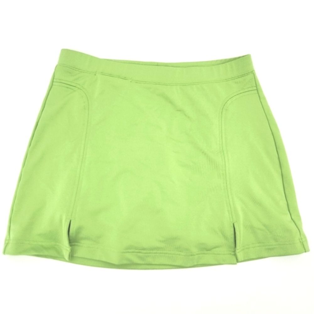 Adidas ClimaCool Skirt Skort Womens Size Small Green Performance Athletic Gym